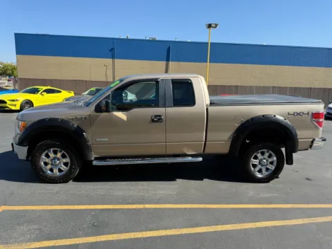More photos of 2013 Ford F-150 Super Cab XLT Pickup 4D 6 1/2 ft at MASS Motors Fairview Used Car Dealership, ID