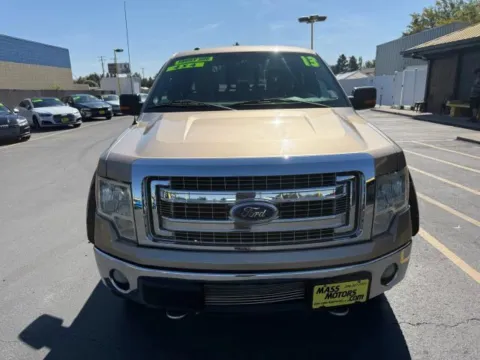 Another view of 2013 Ford F-150 XLT for sale in Boise, ID at MASS Motors Fairview Used Car Dealership