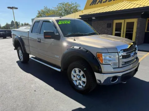 Photos of 2013 Ford F-150 XLT for sale in Boise, ID at MASS Motors Fairview Used Car Dealership