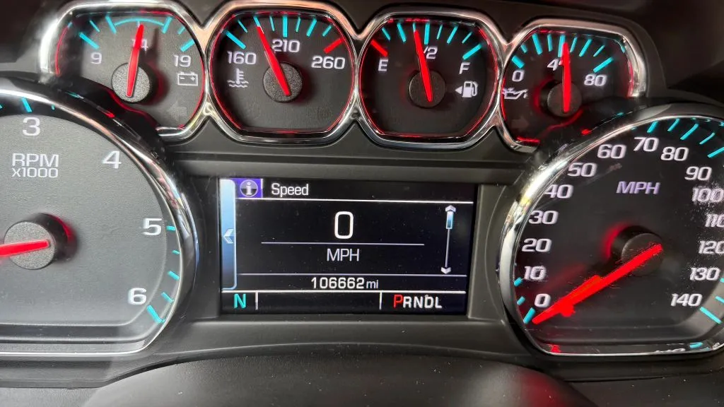 Chevrolet Tahoe photo 18