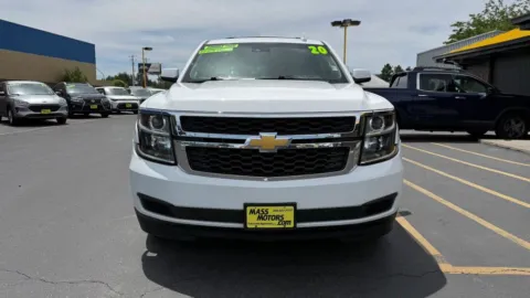 Another view of 2020 Chevrolet Tahoe LT Sport Utility 4D for sale in Boise, ID at MASS Motors Fairview Used Car Dealership