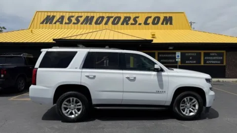 White 2020 Chevrolet Tahoe LT for sale in Boise, ID
