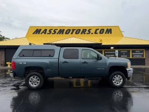 Gray 2013 Chevrolet Silverado 2500HD LT for sale in Boise, ID