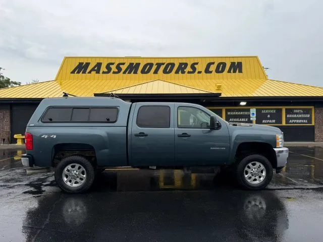 Gray 2013 Chevrolet Silverado 2500HD LT for sale in Boise, ID