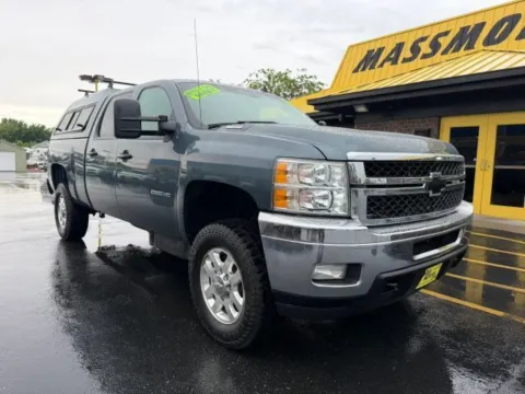 Photos of 2013 Chevrolet Silverado 2500HD LT for sale in Boise, ID at MASS Motors Fairview Used Car Dealership