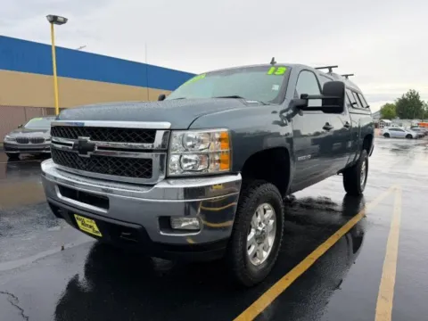 More photos of 2013 Chevrolet Silverado 2500HD LT at MASS Motors Fairview Used Car Dealership, ID