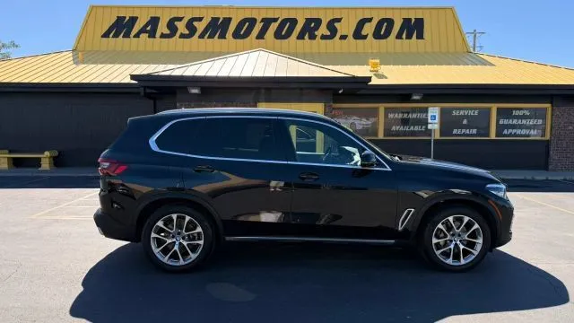 Black 2022 BMW X5 xDrive40i for sale in Boise, ID