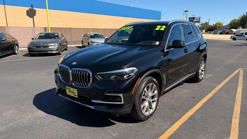 BMW X5 photo 3