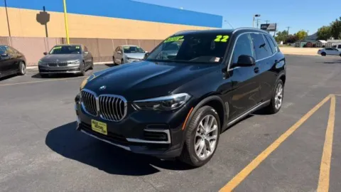 Another view of 2022 BMW X5 xDrive40i for sale in Boise, ID at MASS Motors Fairview Used Car Dealership