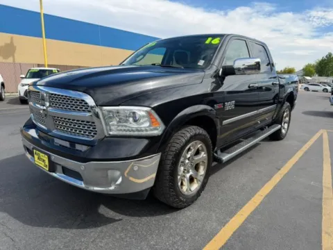 More photos of 2016 Ram 1500 Laramie at MASS Motors Fairview Used Car Dealership, ID