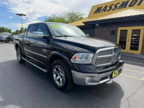 Photos of 2016 Ram 1500 Laramie for sale in Boise, ID at MASS Motors Fairview Used Car Dealership