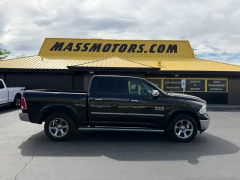 Black 2016 Ram 1500 Laramie for sale in Boise, ID