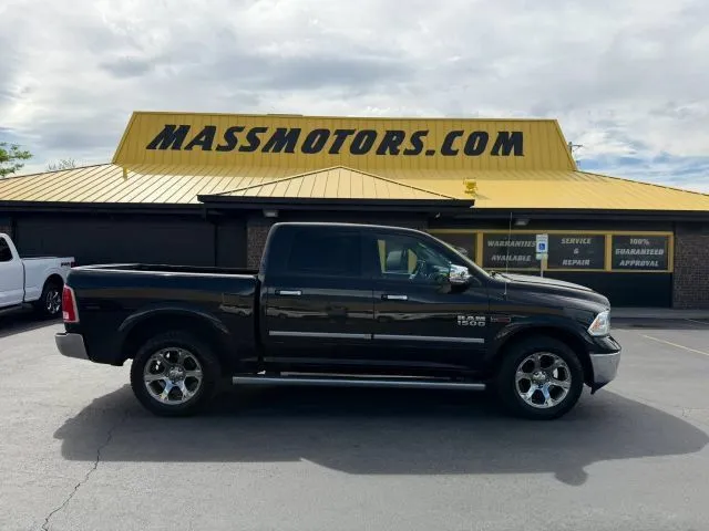 Black 2016 Ram 1500 Laramie for sale in Boise, ID