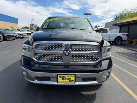 Another view of 2016 Ram 1500 Laramie for sale in Boise, ID at MASS Motors Fairview Used Car Dealership