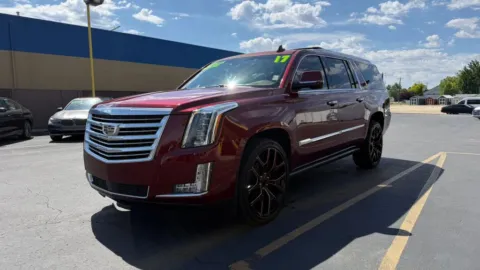 More photos of 2017 Cadillac Escalade ESV Platinum Sport Utility 4D at MASS Motors Fairview Used Car Dealership, ID