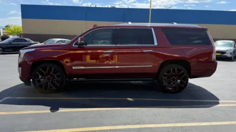 More photos of 2017 Cadillac Escalade ESV Platinum Sport Utility 4D at MASS Motors Fairview Used Car Dealership, ID