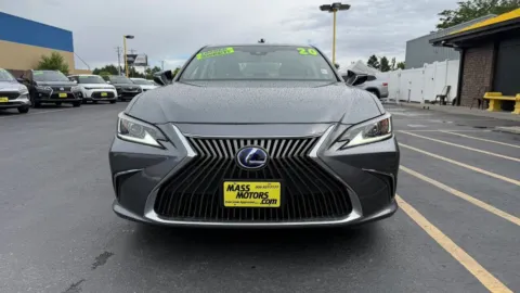 Another view of 2020 Lexus ES 300h Sedan 4D for sale in Boise, ID at MASS Motors Fairview Used Car Dealership
