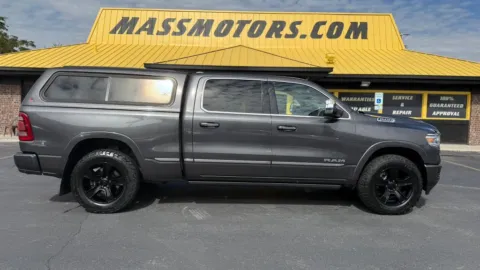Gray 2019 Ram 1500 Crew Cab Limited Pickup 4D 6 1/3 ft for sale in Boise, ID