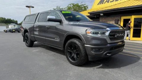 Photos of 2019 Ram 1500 Crew Cab Limited Pickup 4D 6 1/3 ft for sale in Boise, ID at MASS Motors Fairview Used Car Dealership