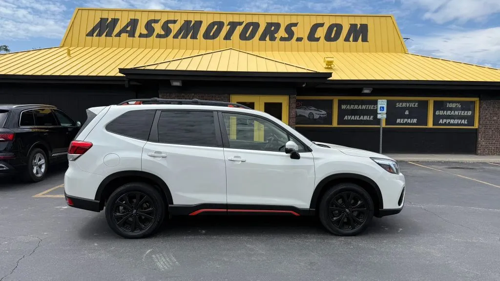 White 2019 Subaru Forester Sport SUV 4D for sale in Boise, ID