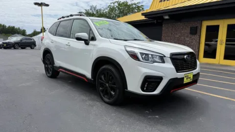 Photos of 2019 Subaru Forester Sport SUV 4D for sale in Boise, ID at MASS Motors Fairview Used Car Dealership