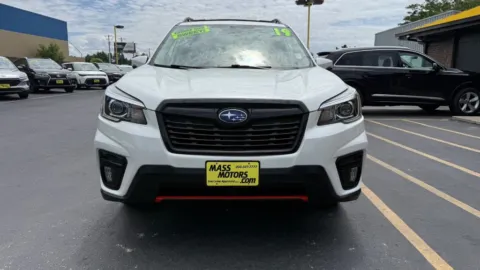 Another view of 2019 Subaru Forester Sport SUV 4D for sale in Boise, ID at MASS Motors Fairview Used Car Dealership
