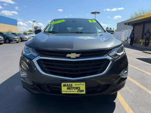 Another view of 2020 Chevrolet Equinox LT Sport Utility 4D for sale in Boise, ID at MASS Motors Fairview Used Car Dealership
