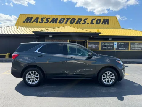 Black 2020 Chevrolet Equinox LT Sport Utility 4D for sale in Boise, ID