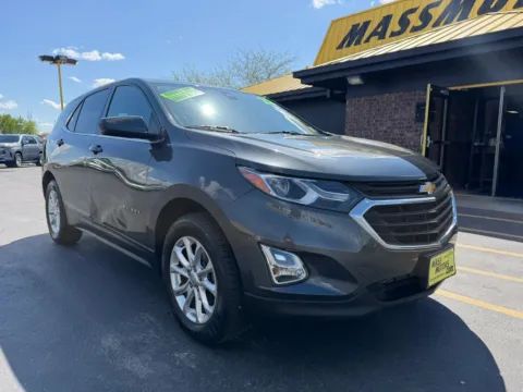 Photos of 2020 Chevrolet Equinox LT Sport Utility 4D for sale in Boise, ID at MASS Motors Fairview Used Car Dealership