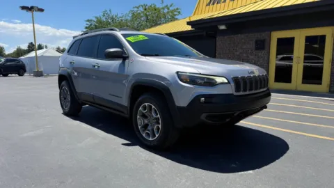 Photos of 2021 Jeep Cherokee TrailHawk Sport Utility 4D for sale in Boise, ID at MASS Motors Fairview Used Car Dealership
