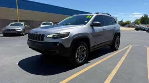 More photos of 2021 Jeep Cherokee TrailHawk Sport Utility 4D at MASS Motors Fairview Used Car Dealership, ID