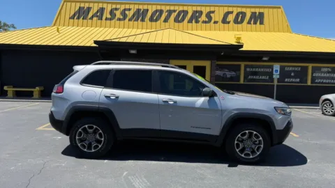 Silver 2021 Jeep Cherokee TrailHawk Sport Utility 4D for sale in Boise, ID