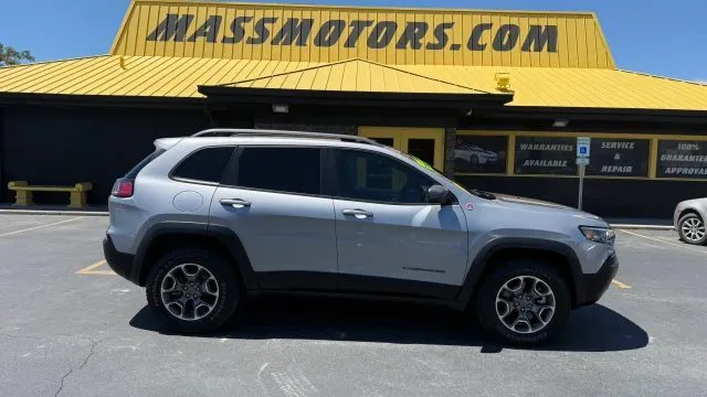 2021 Jeep Cherokee Trailhawk 4X4's photo