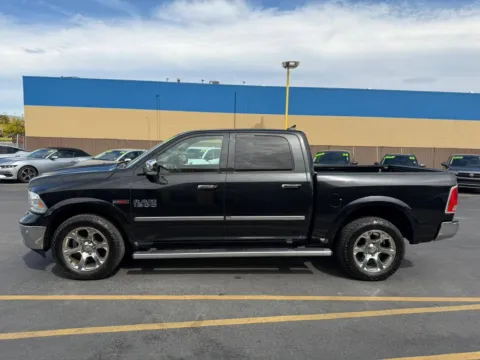 More photos of 2016 Ram 1500 Crew Cab Laramie Pickup 4D 5 1/2 ft at MASS Motors Fairview Used Car Dealership, ID
