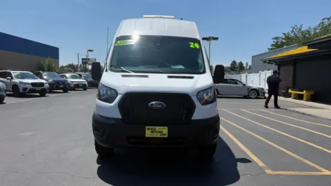 Another view of 2024 Ford Transit 250 Cargo Van High Roof w/LWB Van 3D for sale in Boise, ID at MASS Motors Fairview Used Car Dealership