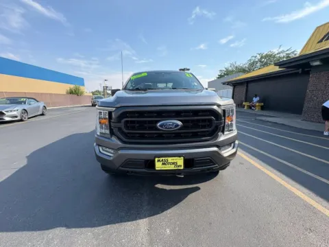 Photos of 2021 Ford F-150 SuperCrew Cab XLT Pickup 4D 5 1/2 ft for sale in Boise, ID at MASS Motors Fairview Used Car Dealership