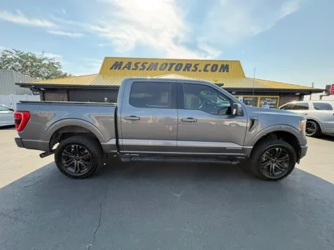 Gray 2021 Ford F-150 SuperCrew Cab XLT Pickup 4D 5 1/2 ft for sale in Boise, ID