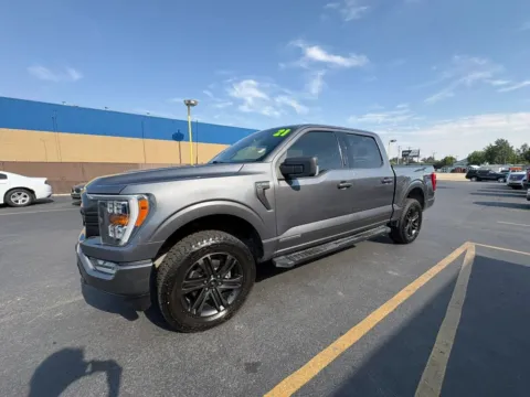 Another view of 2021 Ford F-150 SuperCrew Cab XLT Pickup 4D 5 1/2 ft for sale in Boise, ID at MASS Motors Fairview Used Car Dealership