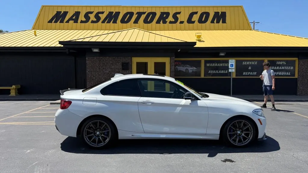 White 2016 BMW 2 Series M235i Coupe 2D for sale in Boise, ID
