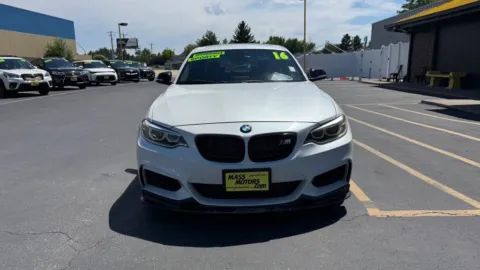 Another view of 2016 BMW 2 Series M235i Coupe 2D for sale in Boise, ID at MASS Motors Fairview Used Car Dealership
