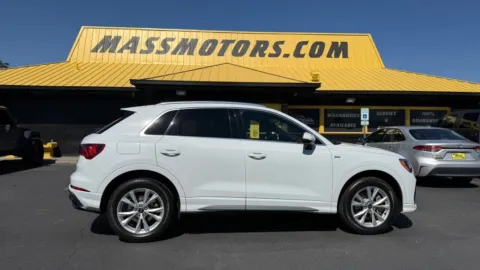White 2021 Audi Q3 45 TFSI S line Premium Sport Utility 4D for sale in Boise, ID