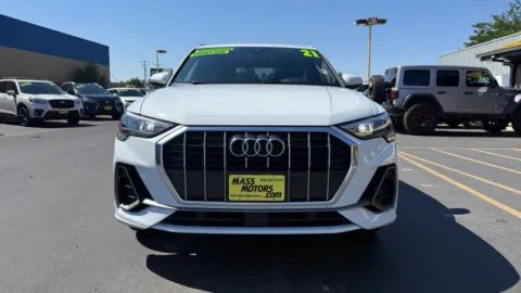 Another view of 2021 Audi Q3 45 TFSI S line Premium Sport Utility 4D for sale in Boise, ID at MASS Motors Fairview Used Car Dealership