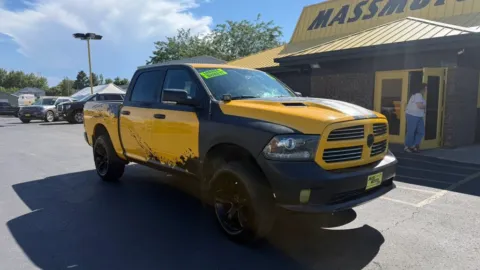 Photos of 2016 Ram 1500 Crew Cab Sport Pickup 4D 5 1/2 ft for sale in Boise, ID at MASS Motors Fairview Used Car Dealership