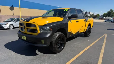 More photos of 2016 Ram 1500 Crew Cab Sport Pickup 4D 5 1/2 ft at MASS Motors Fairview Used Car Dealership, ID