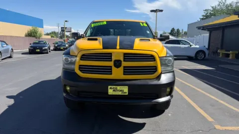 Another view of 2016 Ram 1500 Crew Cab Sport Pickup 4D 5 1/2 ft for sale in Boise, ID at MASS Motors Fairview Used Car Dealership