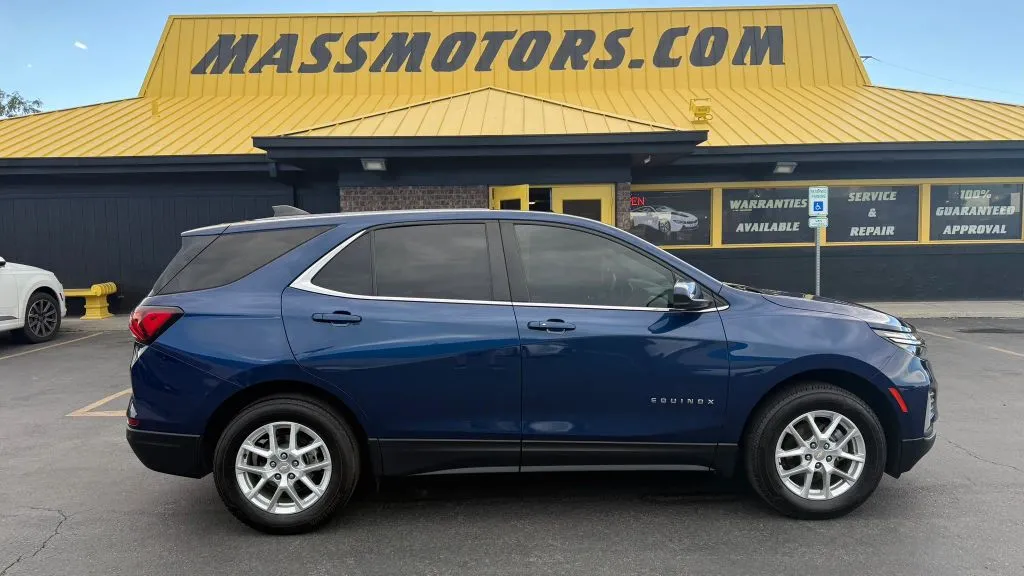 Blue 2023 Chevrolet Equinox LT Sport Utility 4D for sale in Boise, ID
