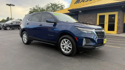 Photos of 2023 Chevrolet Equinox LT Sport Utility 4D for sale in Boise, ID at MASS Motors Fairview Used Car Dealership