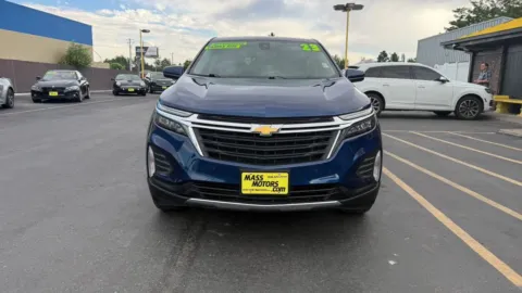 Another view of 2023 Chevrolet Equinox LT Sport Utility 4D for sale in Boise, ID at MASS Motors Fairview Used Car Dealership