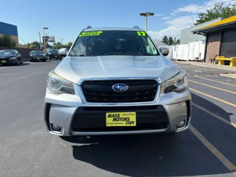 Photos of 2017 Subaru Forester 2.0XT Touring Sport Utility 4D for sale in Boise, ID at MASS Motors Fairview Used Car Dealership