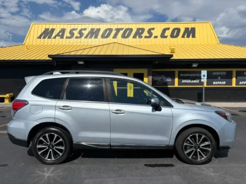 Silver 2017 Subaru Forester 2.0XT Touring Sport Utility 4D for sale in Boise, ID